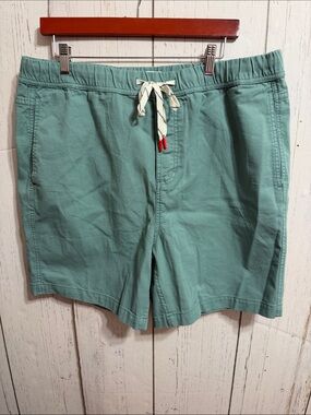 Topo Designs Seafoam Green Shorts